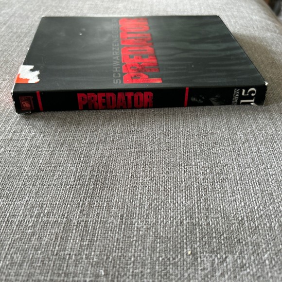Predator: Collector’s Edition (2 Disc DVD, 2004) Action, Arnold 20th Century Fox - Picture 4 of 13
